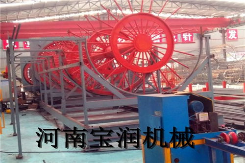 元寶區(qū)螺柱焊機與2500型鋼筋籠繞筋機的完美結(jié)合——河南寶潤機械“元寶機”引領建筑工業(yè)化新潮流