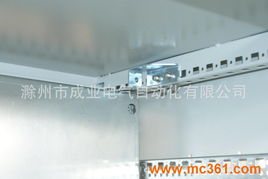 成業牌獨立式控制柜MS201260 前雙開門標準制作，廠價直銷，專為針紡織品銷售行業打造